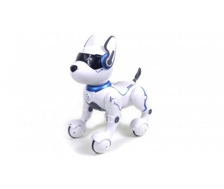 Интерактивный робот-собачка Telecontrol Leidy Dog (на пульте, 12 голосовых команд на англ.)