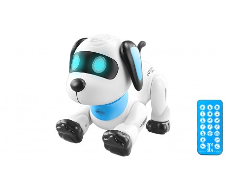 Интерактивная радиоуправляемая собака робот Stunt Dog