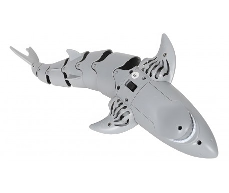 Робот акула на пульте управления (плавает)