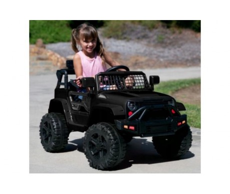 Детский электромобиль джип внедорожник 2WD 12V