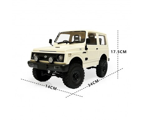 Радиоуправляемый внедорожник WPL Suzuki Jimny 4WD 1:10 - WPLC-74