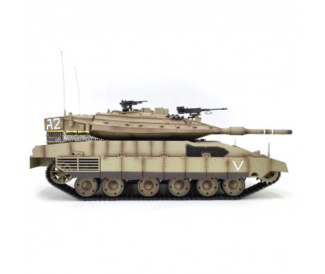 Радиоуправляемый танк Heng Long Merkava MK4 S version V7.0 масштаб 1:16 2.4G - 3958-1Upg V7.0