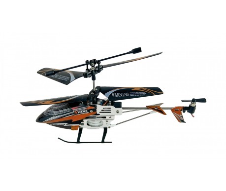 Радиоуправляемый вертолет с гироскопом 