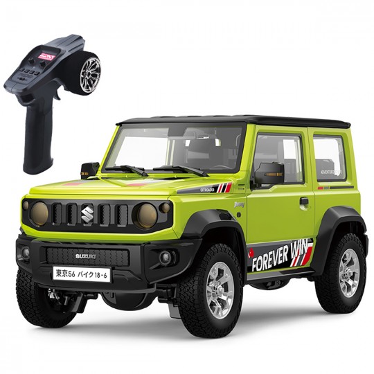 Радиоуправляемый внедрожник Suzuki Jimny PRO (свет, выхлоп, Li-Po 5C) - HG4-53-PRO-GREEN