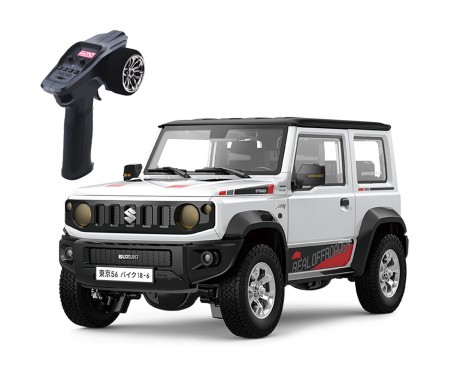 Радиоуправляемый внедрожник Suzuki Jimny PRO (свет, выхлоп, Li-Po 5C) - HG4-53-PRO-WHITE