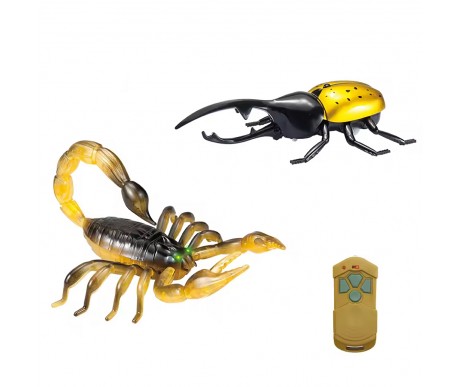 Радиоуправляемый набор жук рогач и скорпион - RUI-8905
