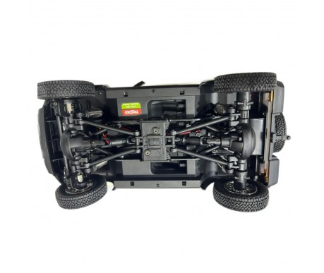 Радиоуправляемый внедрожник Suzuki Jimny PRO с прицепом (свет, выхлоп, Li-Po 5C) - HG4-53PRO-54-G