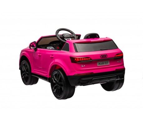 Детский электромобиль Audi Q7 12V 2WD - HL678-LUX-PINK