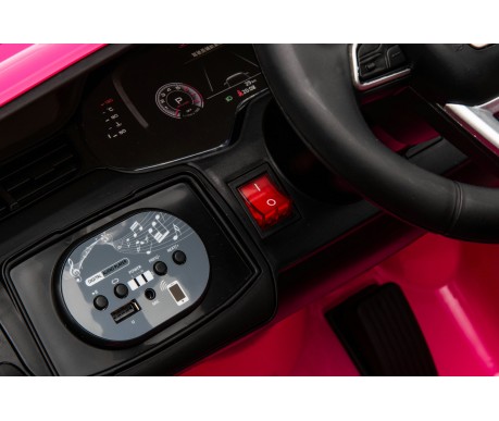 Детский электромобиль Audi Q7 12V 2WD - HL678-LUX-PINK