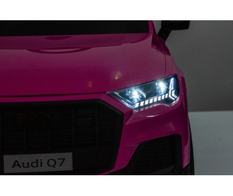 Детский электромобиль Audi Q7 12V 2WD - HL678-LUX-PINK