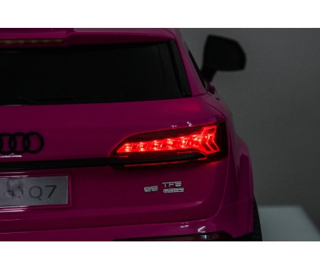 Детский электромобиль Audi Q7 12V 2WD - HL678-LUX-PINK