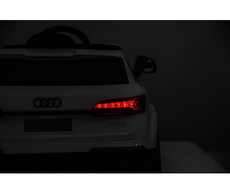 Детский электромобиль Audi Q7 12V 2WD - HL678-LUX-WHITE