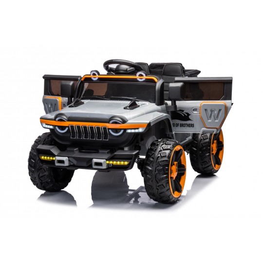 Электромобиль Джип 4WD 12V (полный привод, оранжевый) - WXE-2218-ORANGE