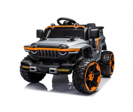 Электромобиль Джип 4WD 12V (полный привод, оранжевый) - WXE-2218-ORANGE