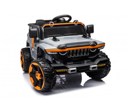 Электромобиль Джип 4WD 12V (полный привод, оранжевый) - WXE-2218-ORANGE