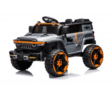 Электромобиль Джип 4WD 12V (полный привод, оранжевый) - WXE-2218-ORANGE