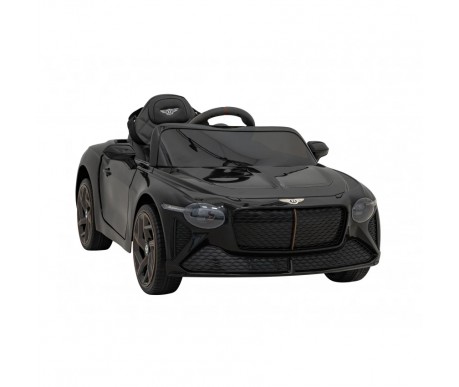 Детский электромобиль Bentley Bacalar (полный привод, 12V) - JE1008-BLACK