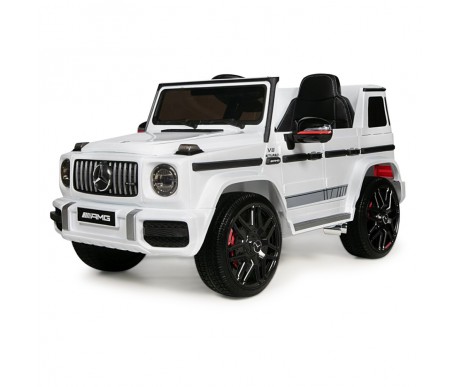 Электромобиль Mercedes-Benz G63 AMG White 12V - BBH-0002-WHITE