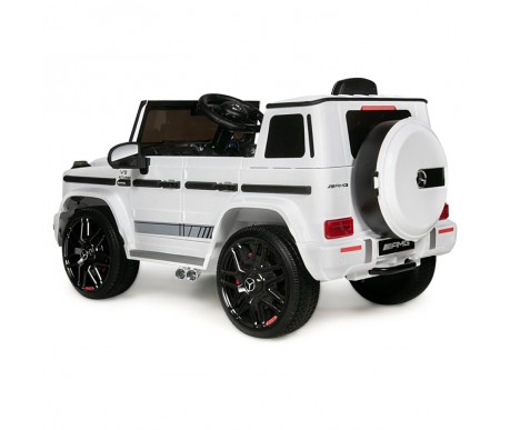 Электромобиль Mercedes-Benz G63 AMG White 12V - BBH-0002-WHITE