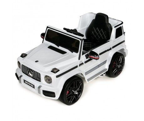 Электромобиль Mercedes-Benz G63 AMG White 12V - BBH-0002-WHITE