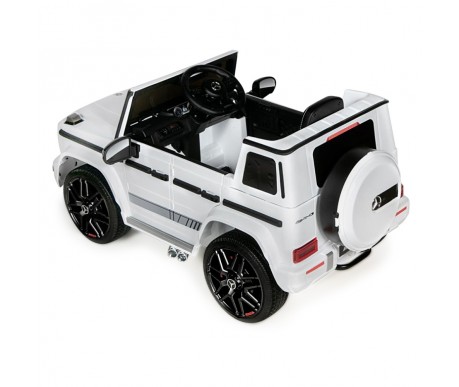 Электромобиль Mercedes-Benz G63 AMG White 12V - BBH-0002-WHITE