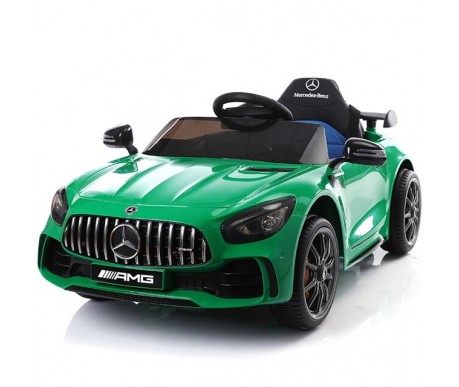 Детский электромобиль Mercedes-Benz GTR AMG 12V - BBH-0005-GREEN