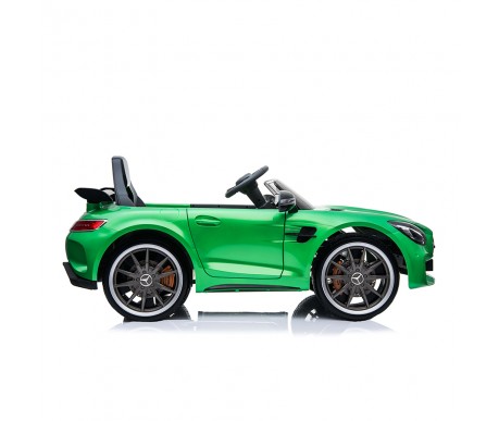 Детский электромобиль Mercedes-Benz GTR AMG 12V - BBH-0005-GREEN