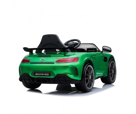 Детский электромобиль Mercedes-Benz GTR AMG 12V - BBH-0005-GREEN