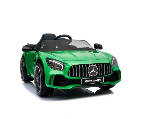 Детский электромобиль Mercedes-Benz GTR AMG 12V - BBH-0005-GREEN