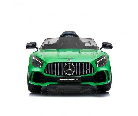 Детский электромобиль Mercedes-Benz GTR AMG 12V - BBH-0005-GREEN