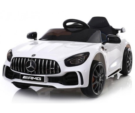 Детский электромобиль Mercedes-Benz GTR AMG 12V - BBH-0005-WHITE