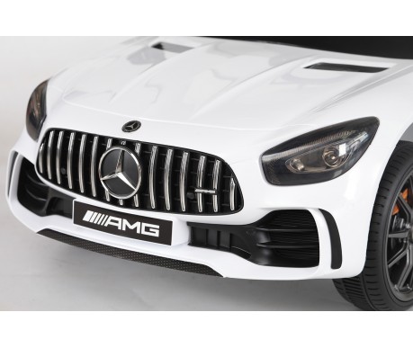 Детский электромобиль Mercedes-Benz GTR AMG 12V - BBH-0005-WHITE