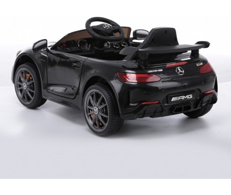 Детский электромобиль Mercedes-Benz GTR AMG 12V - BBH-0005-BLACK