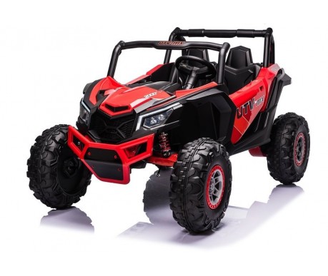 Детский электромобиль XMX Багги (красный, EVA, 4WD, 24V) - XMX613-4WD-24V-RED