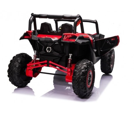 Детский электромобиль XMX Багги (красный, EVA, 4WD, 24V) - XMX613-4WD-24V-RED