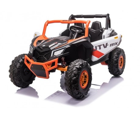 Детский электромобиль XMX Багги (оранжевый, EVA, 4WD, 24V) - XMX613-4WD-24V-ORANGE