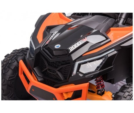 Детский электромобиль XMX Багги (оранжевый, EVA, 4WD, 24V) - XMX613-4WD-24V-ORANGE