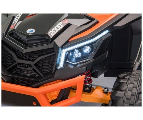 Детский электромобиль XMX Багги (оранжевый, EVA, 4WD, 24V) - XMX613-4WD-24V-ORANGE