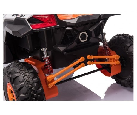 Детский электромобиль XMX Багги (оранжевый, EVA, 4WD, 24V) - XMX613-4WD-24V-ORANGE