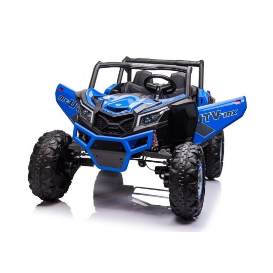 Детский электромобиль XMX Багги (синий, EVA, 4WD, 24V) - XMX613-4WD-24V-BLUE