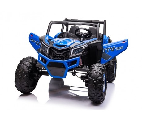 Детский электромобиль XMX Багги (синий, EVA, 4WD, 24V) - XMX613-4WD-24V-BLUE