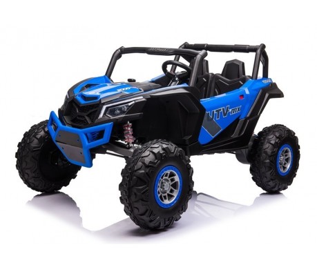 Детский электромобиль XMX Багги (синий, EVA, 4WD, 24V) - XMX613-4WD-24V-BLUE