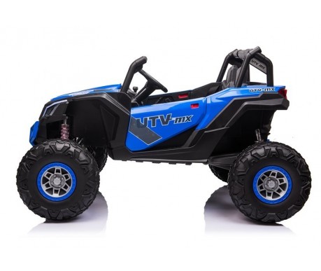 Детский электромобиль XMX Багги (синий, EVA, 4WD, 24V) - XMX613-4WD-24V-BLUE