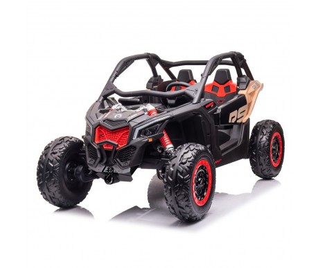 Детский электромобиль Багги Can-Am Maverick Turbo RR (24V, полный привод, версия RS) - DK-CA001-RS