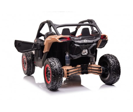 Детский электромобиль Багги Can-Am Maverick Turbo RR (24V, полный привод, версия RS) - DK-CA001-RS