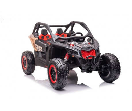 Детский электромобиль Багги Can-Am Maverick Turbo RR (24V, полный привод, версия RS) - DK-CA001-RS