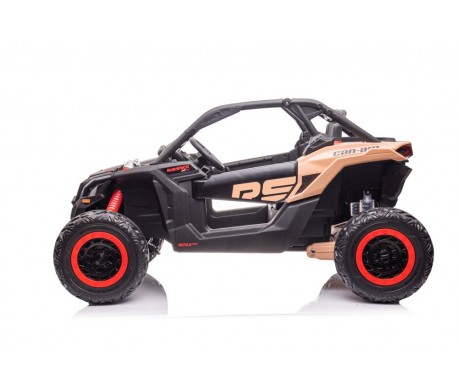 Детский электромобиль Багги Can-Am Maverick Turbo RR (24V, полный привод, версия RS) - DK-CA001-RS