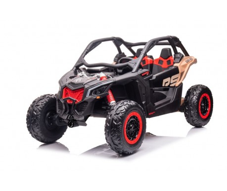 Детский электромобиль Багги Can-Am Maverick Turbo RR (24V, полный привод, версия RS) - DK-CA001-RS