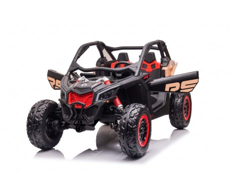 Детский электромобиль Багги Can-Am Maverick Turbo RR (24V, полный привод, версия RS) - DK-CA001-RS