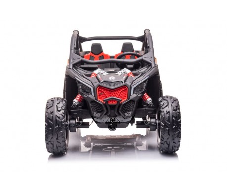 Детский электромобиль Багги Can-Am Maverick Turbo RR (24V, полный привод, версия RS) - DK-CA001-RS